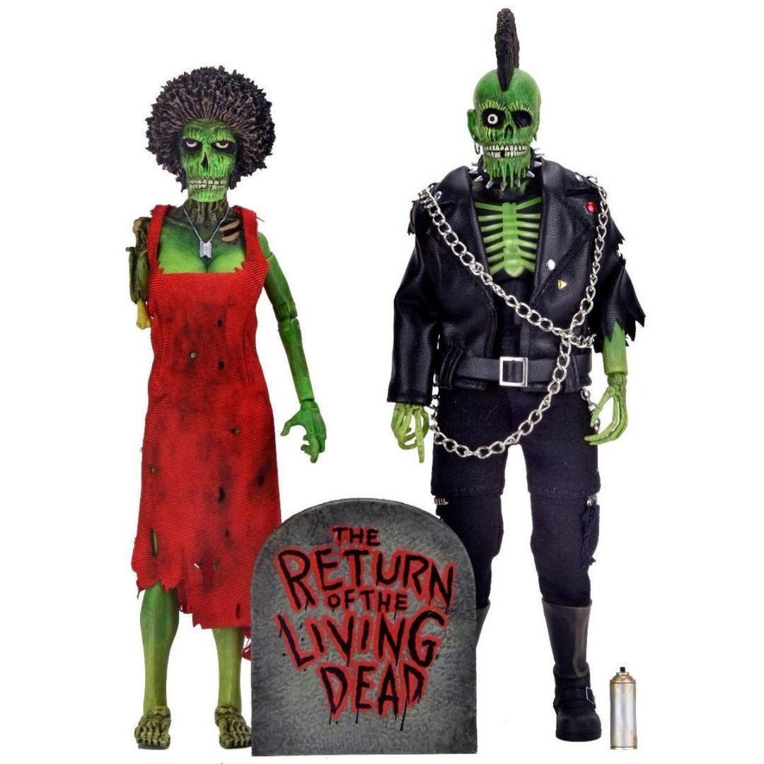 【NECA】新品正規品 ゾンビトラッシュ & ゾンビスーサイドバタリアン8インチ