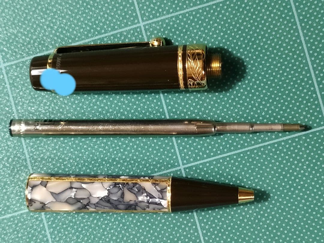 montblanc 作家 1996 限定 アレクサンドル デュマ モンブラン