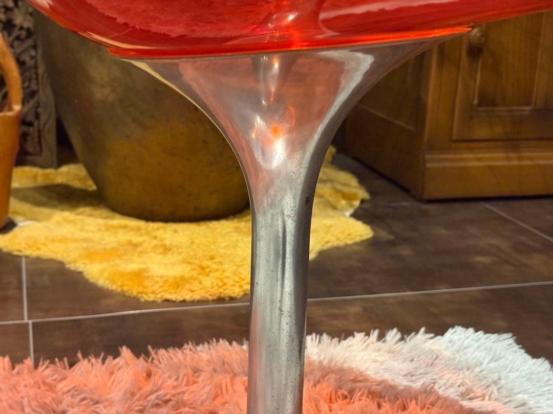 カルテル　kartell エロエスチェア　回転椅子　レトロフューチャー　YZ
