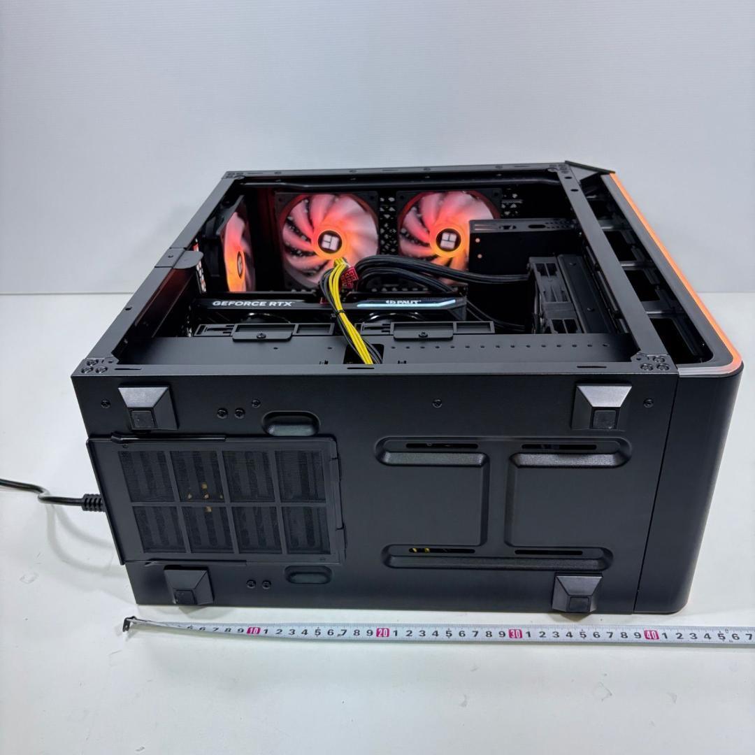 2023年製 ゲーミングPC i7 13700F RTX4070 高性能ガレリア