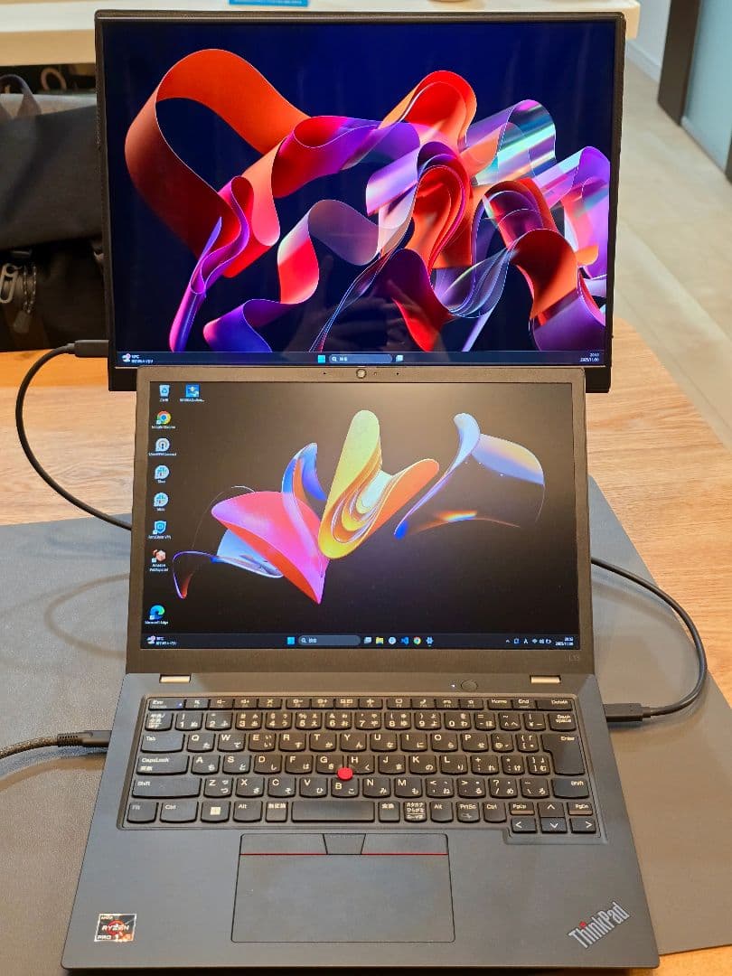 CNBANAN 16インチ 2.5K ポータブルモニター