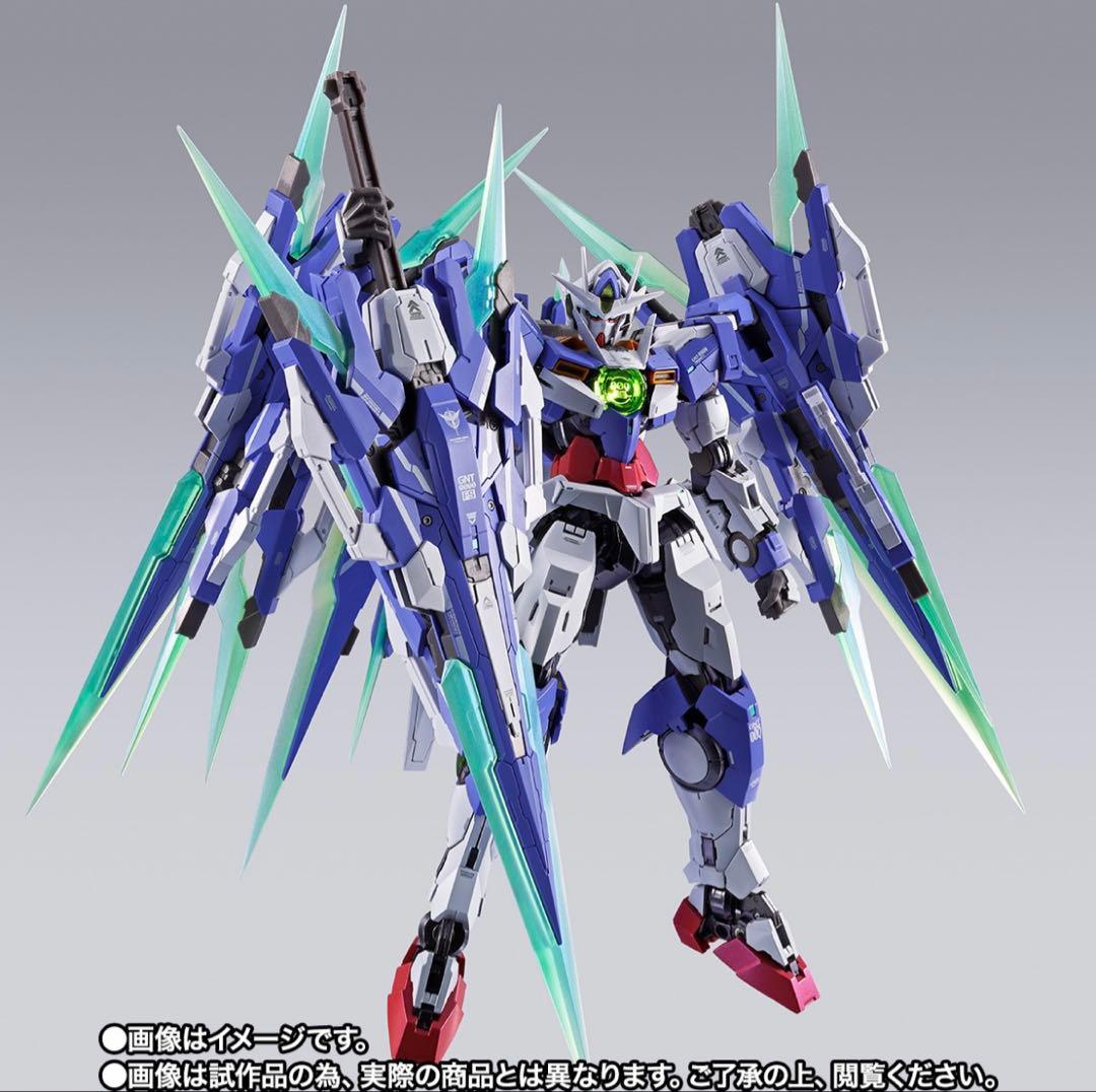 メタルビルド ダブルオークアンタフルセイバー+オプションセット