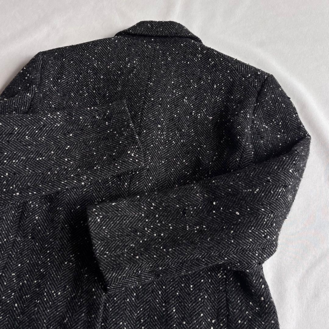 ジャケット・アウター LOUNGE LIZARD Thinsulate tweed half coat