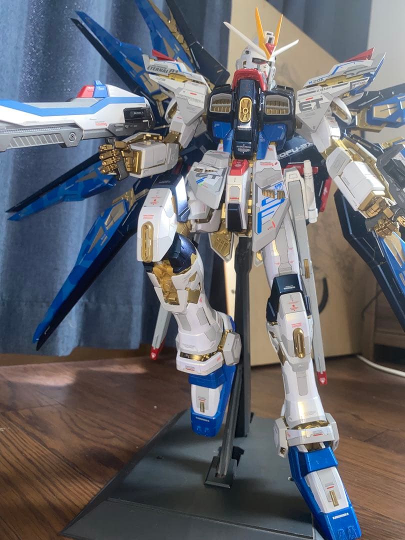 PG ストライクフリーダムガンダム