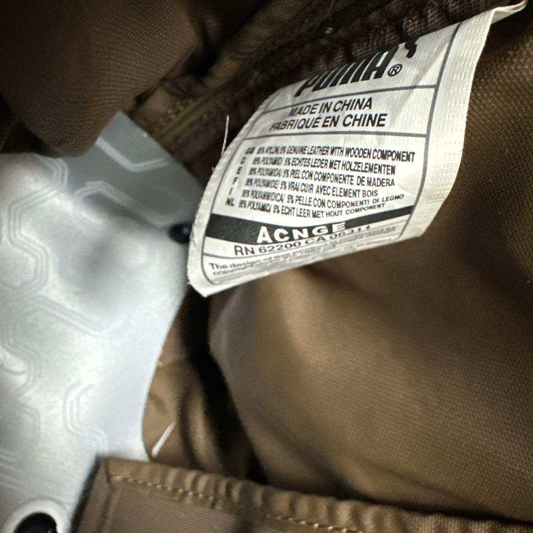 バッグ 00's PUMA Urban Mobility Wood Panel Bag