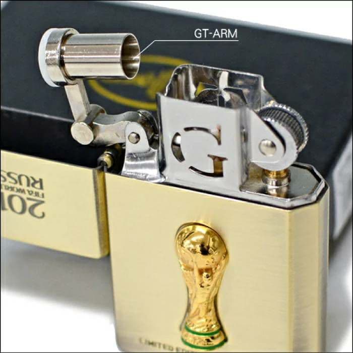 【新品】 FIFAワールドカップ2018 オイルライター 3セット(三万円)