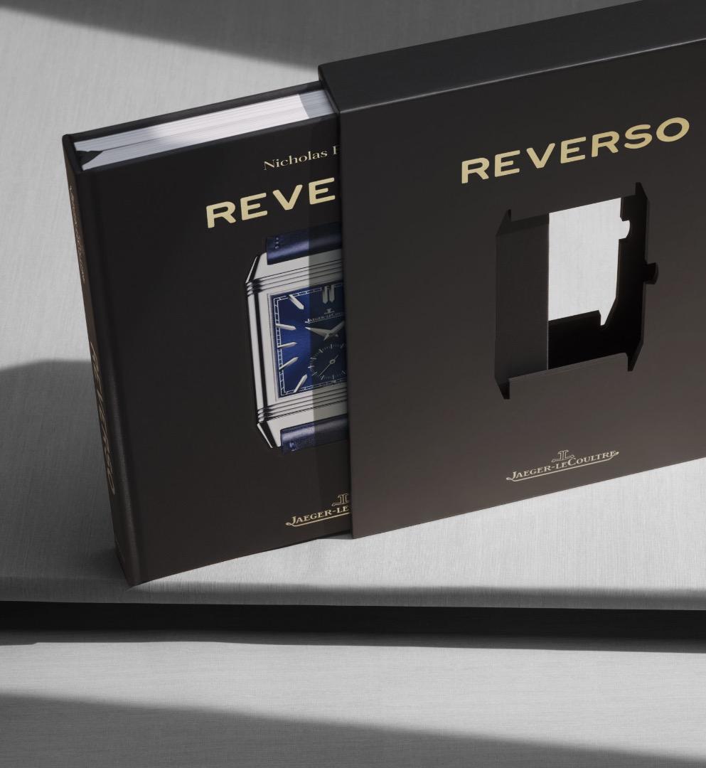 超美品・使用感なし【Jaeger-LeCoultre Reverso 本】