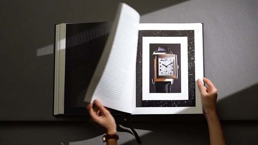 超美品・使用感なし【Jaeger-LeCoultre Reverso 本】