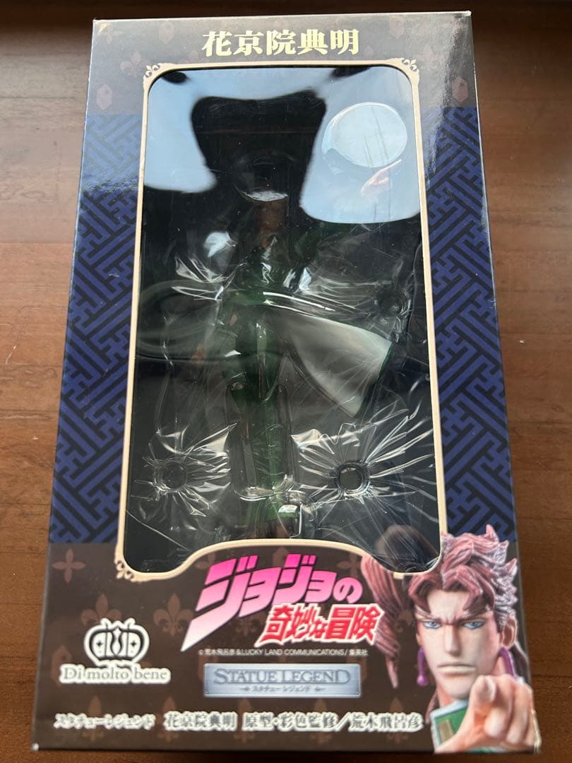スタチューレジェンド ジョジョ　花京院　ハイエロファント　フィギュア　超像可動