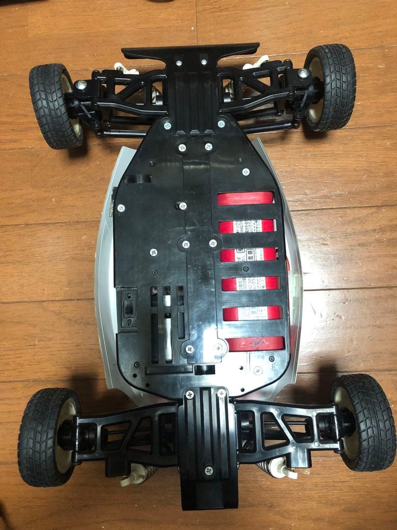 タイムセール田宮￼4WDDF-02 ライジングストーム予備タイヤ付￼2.4G一式
