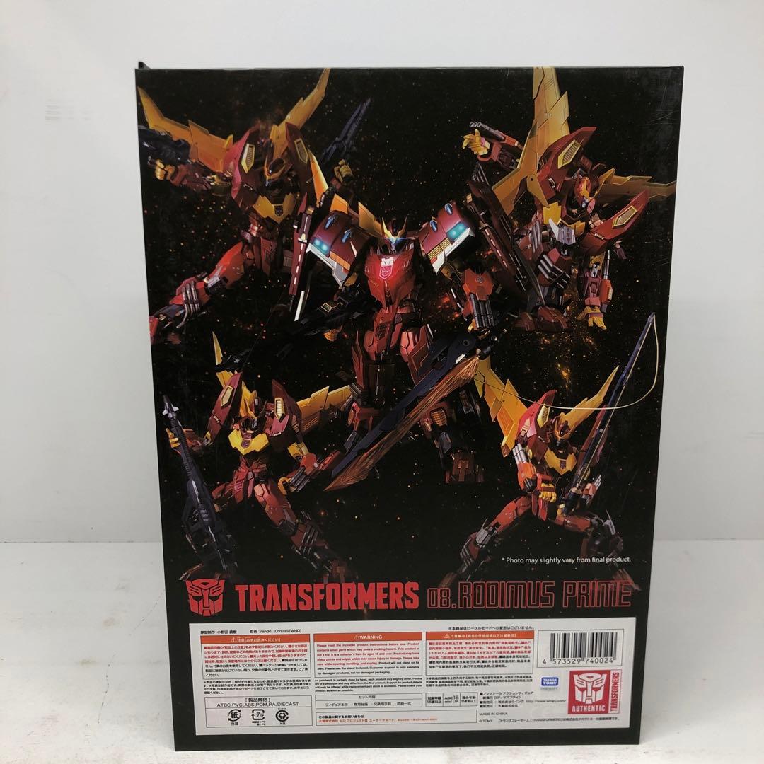 kny23307#66 トランスフォーマー 鉄機巧 ロディマスプライム 中古品