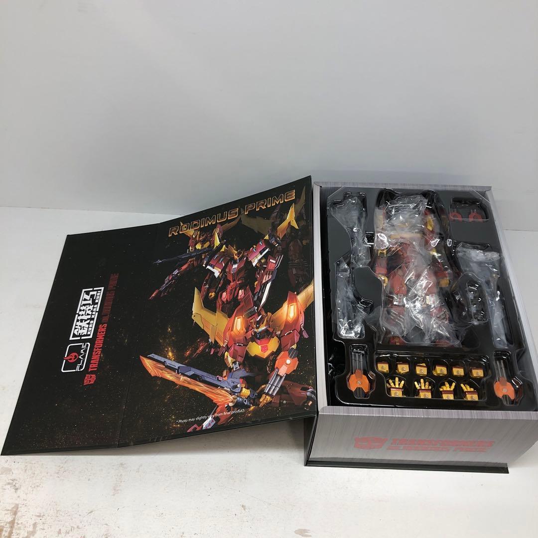 kny23307#66 トランスフォーマー 鉄機巧 ロディマスプライム 中古品