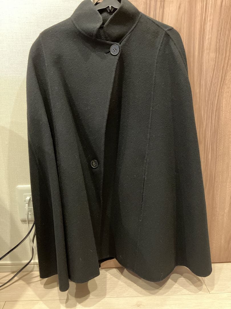theoryウールケープコート サイズS
