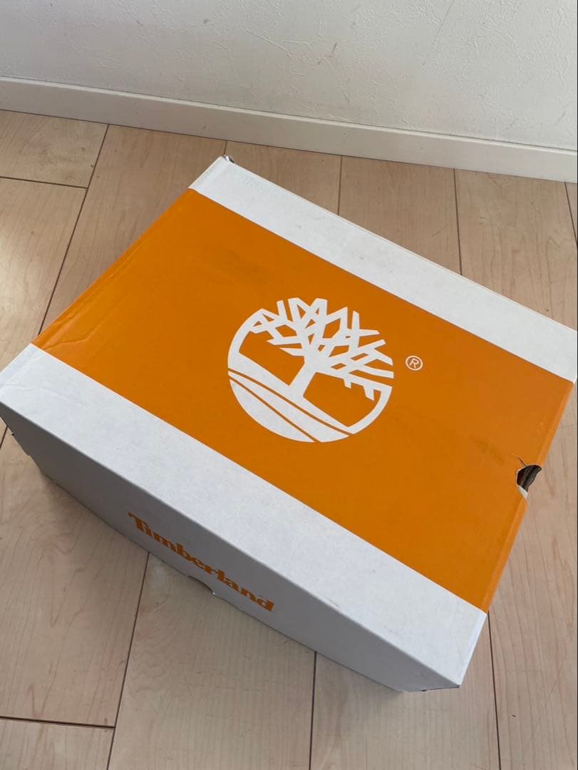 ［未使用］27cm Timberland ブラック ワークブーツ