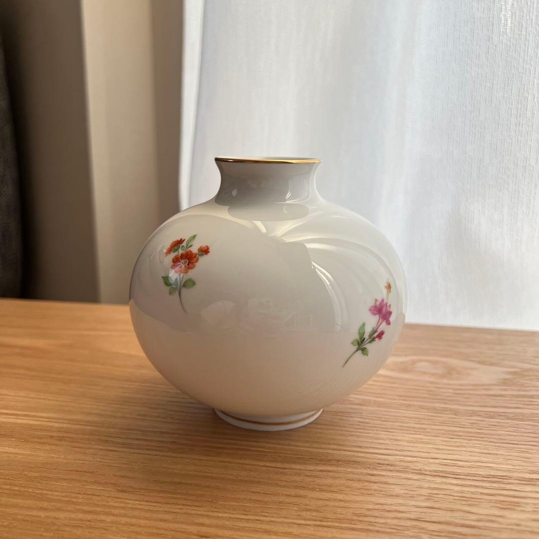 【新品未使用】マイセン meissen 花瓶