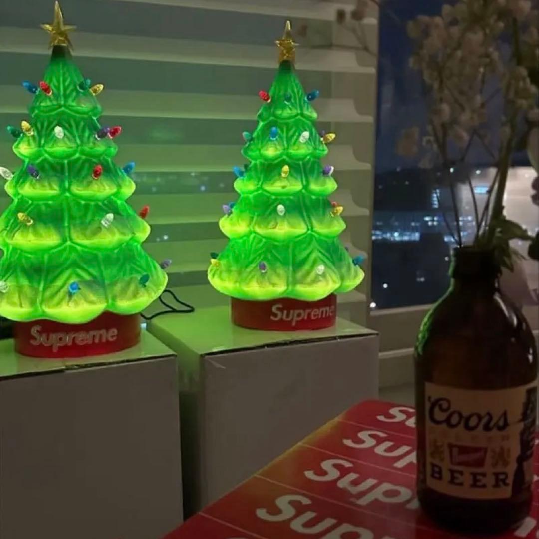 クリスマス 25FW week14 Supreme 15 HolidayTree Green
