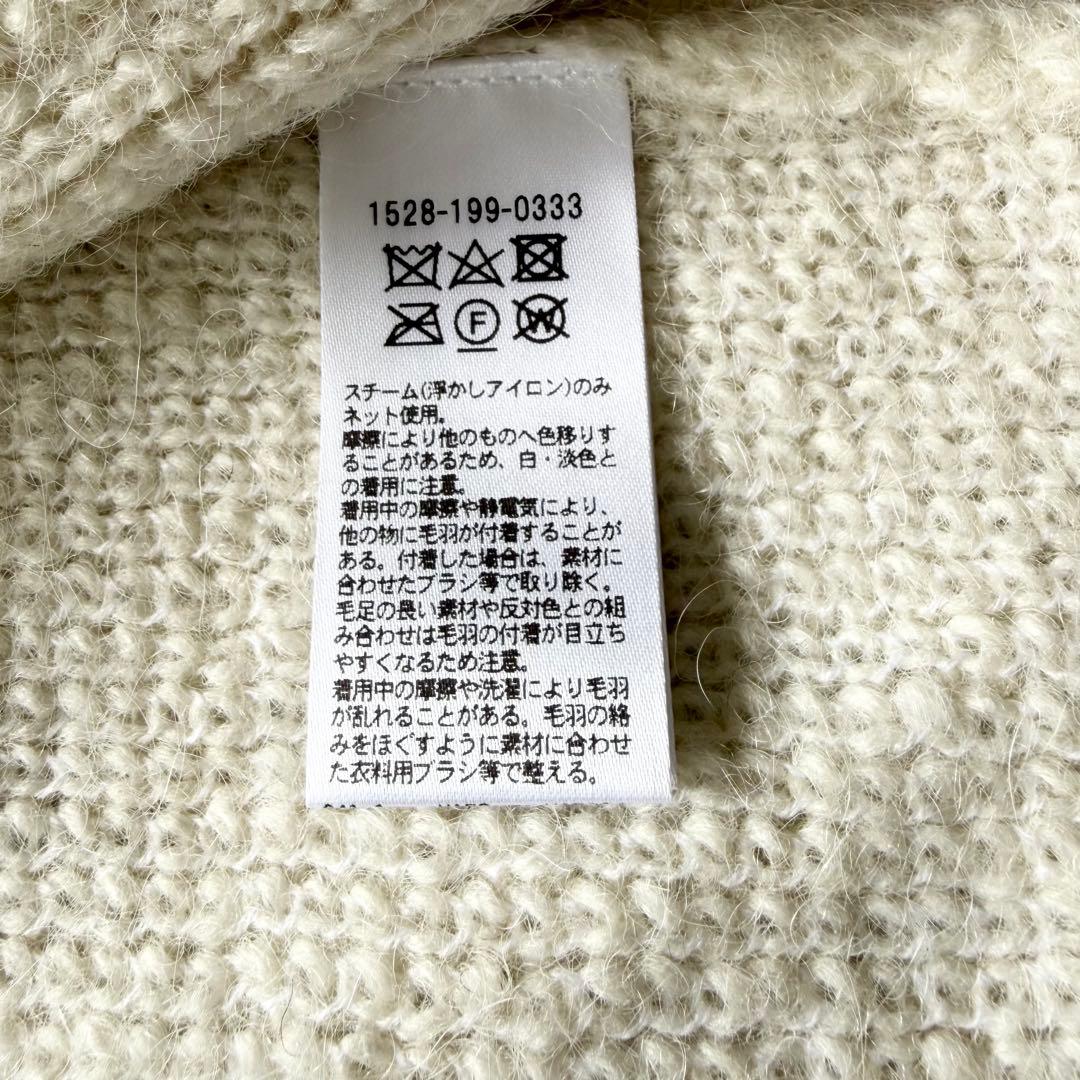 新品タグ付　UNITED ARROWS シャギージャケット アルパカ　金ボタン