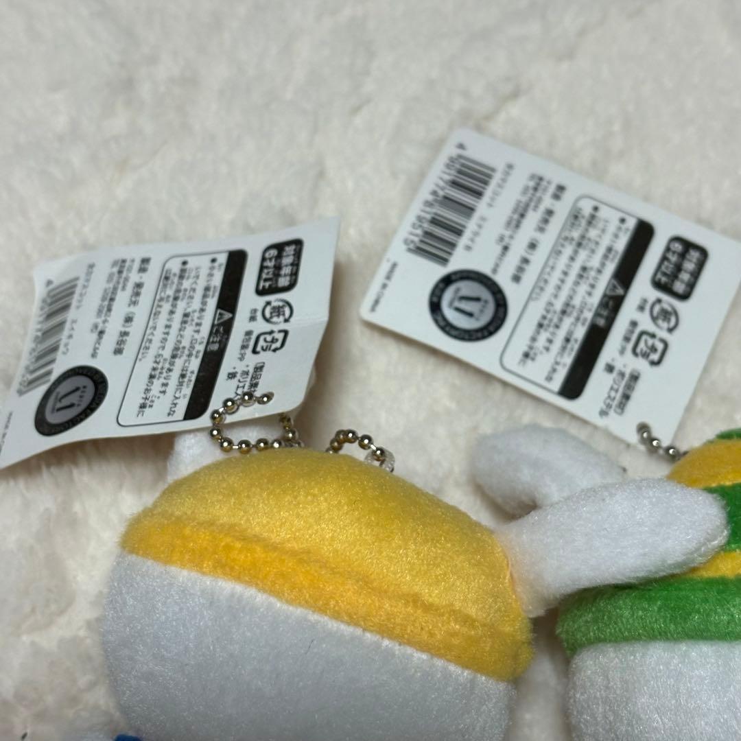 全力ウサギ ぬいぐるみ 激レア マスコット 2種セット 全力＋マスコット