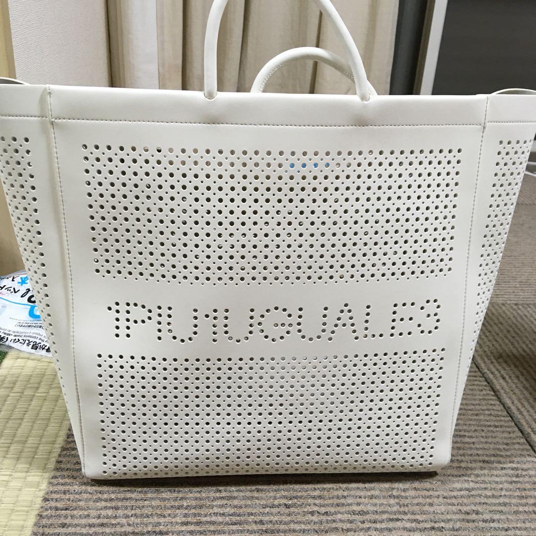 1PIU1UGUALE3 カゴバック