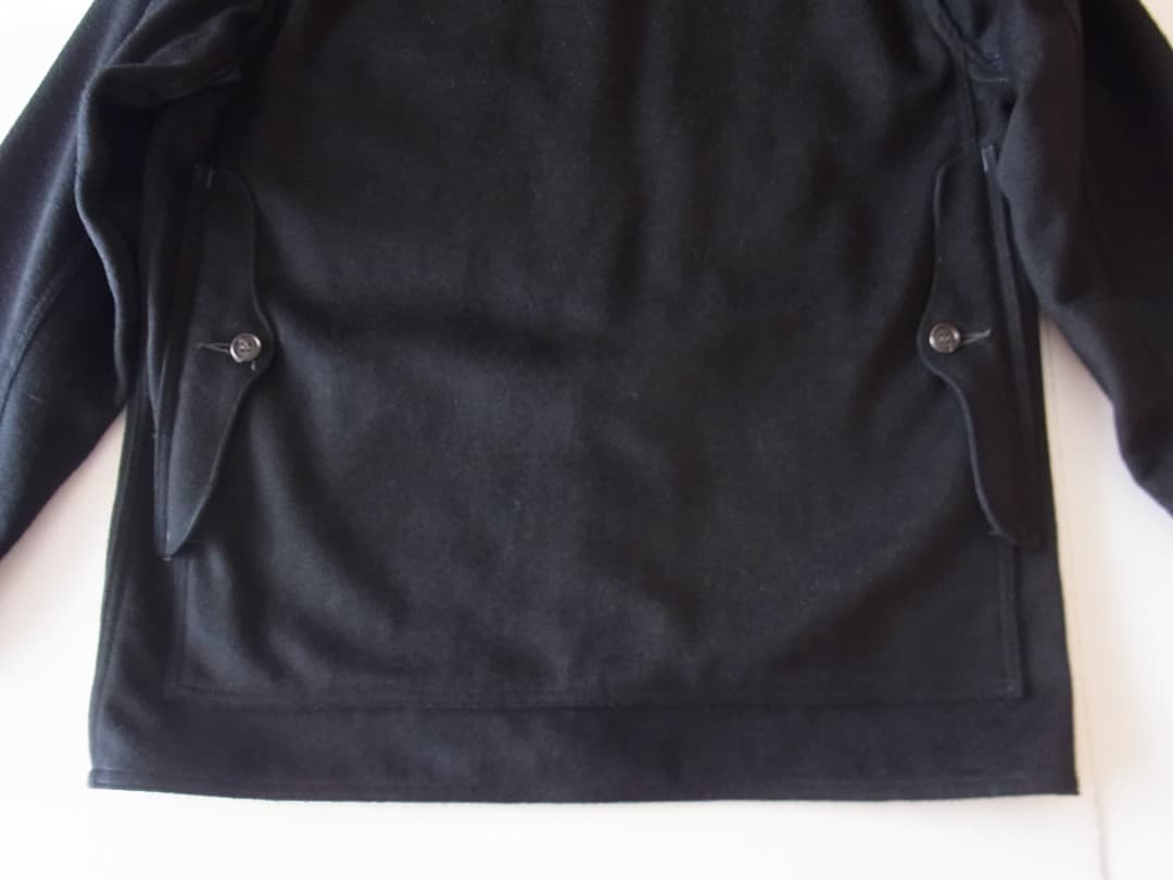 Post Overalls クルーザージャケット／ビーバーメルトンo’alls