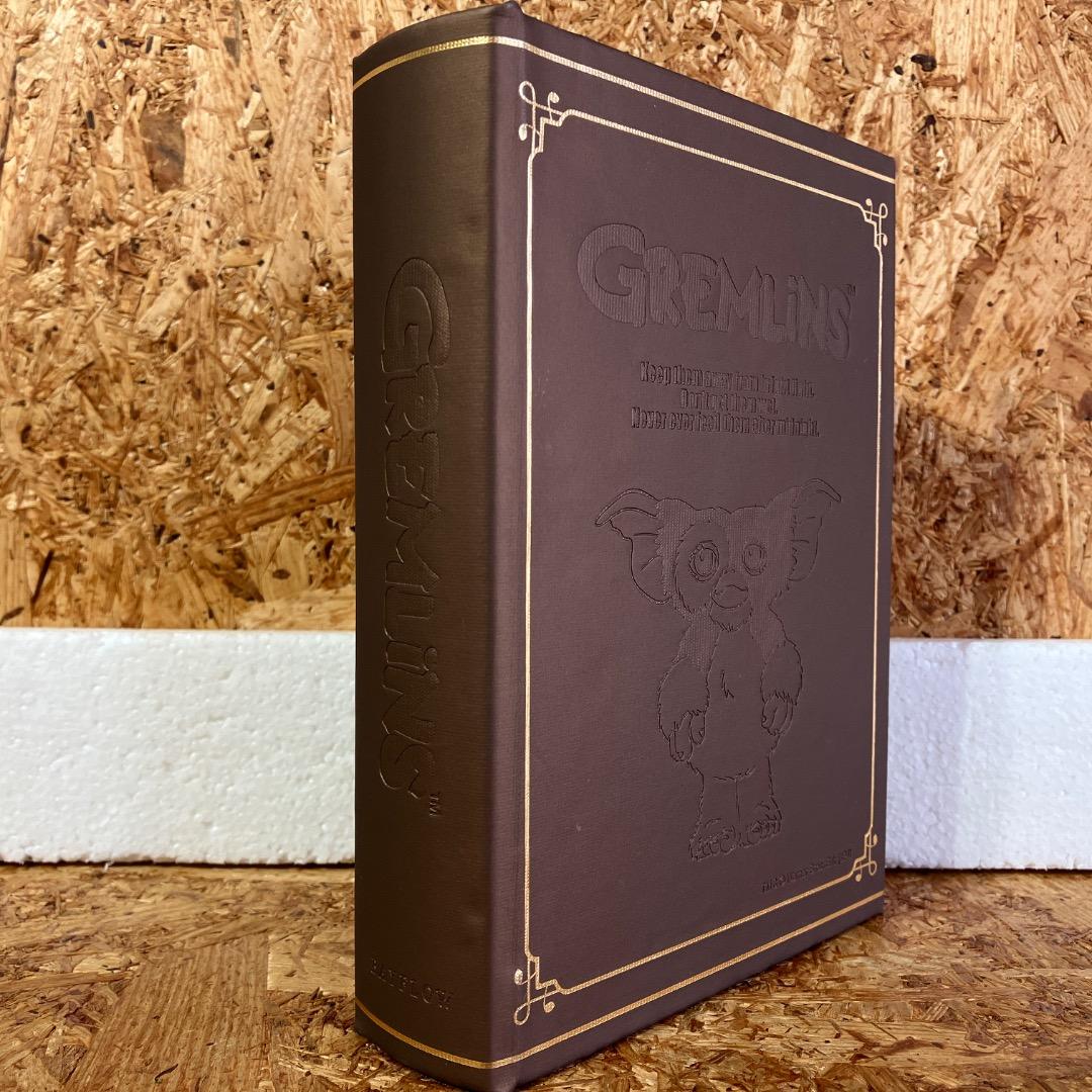 GREMLINS EMPTY BOOK グレムリン ギズモ 4個セット