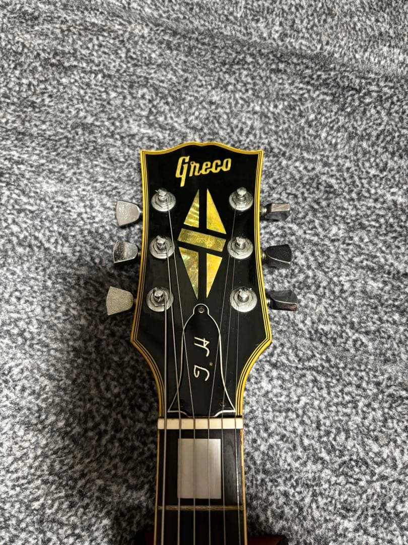 【ビンテージ】Greco EG500B 73年製ビンテージレスポールカスタム