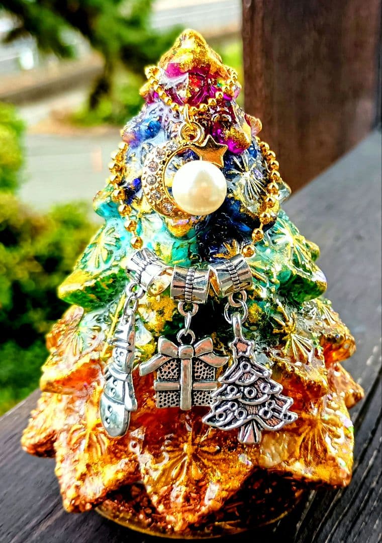 ROMANCHICK⭐️Xmasツリー⭐️オルゴナイト♥つねりんさま♥専用です