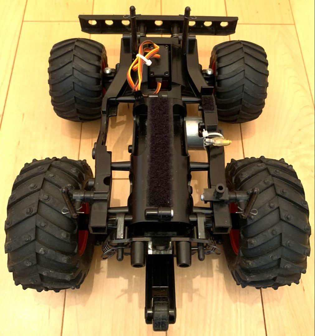 タミヤ 1/10 トラクター くまモンバージョン　WR-02G 激レア絶滅危惧種