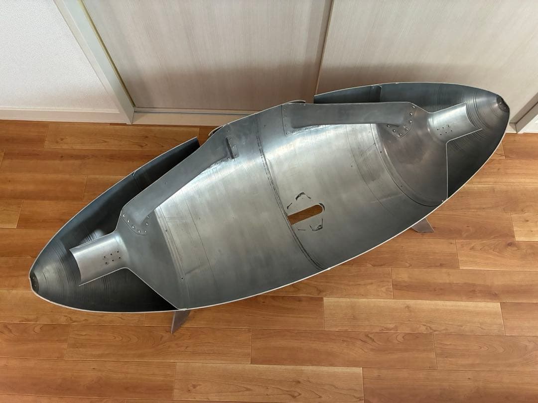 送料込ACME エアプレーンテーブル AIR PLANE PARTS TABLE
