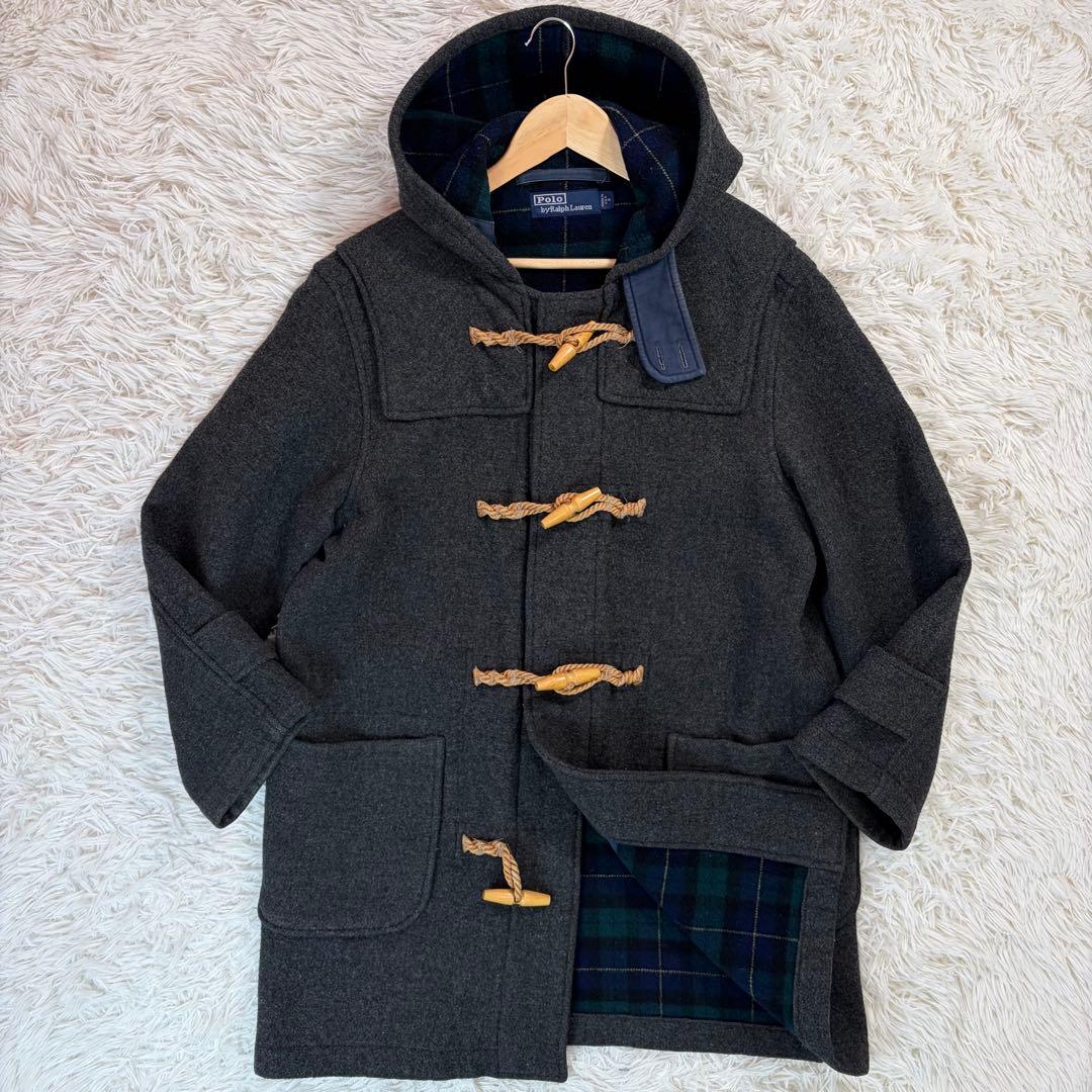 【美品/90s/USA製】ポロバイラルフローレン ダッフルコート Mサイズ相当