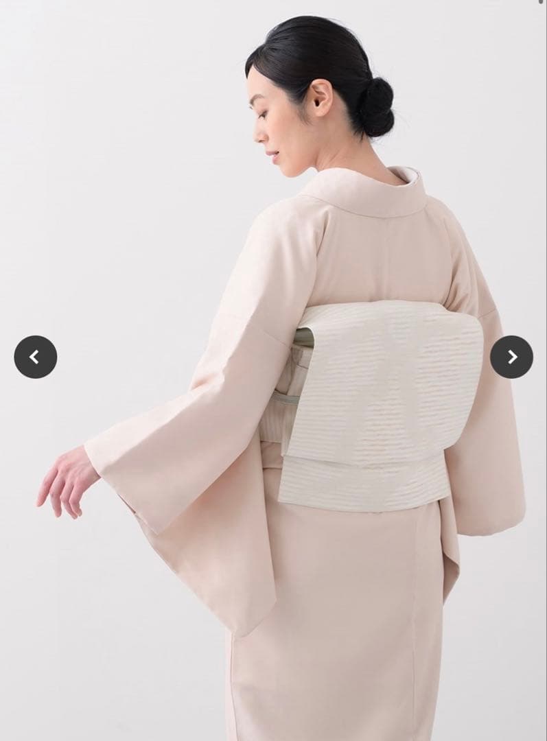 きものやまと　やまと可憐　色無地　桜香　洗える着物 淡いピンク　フォーマル　袷