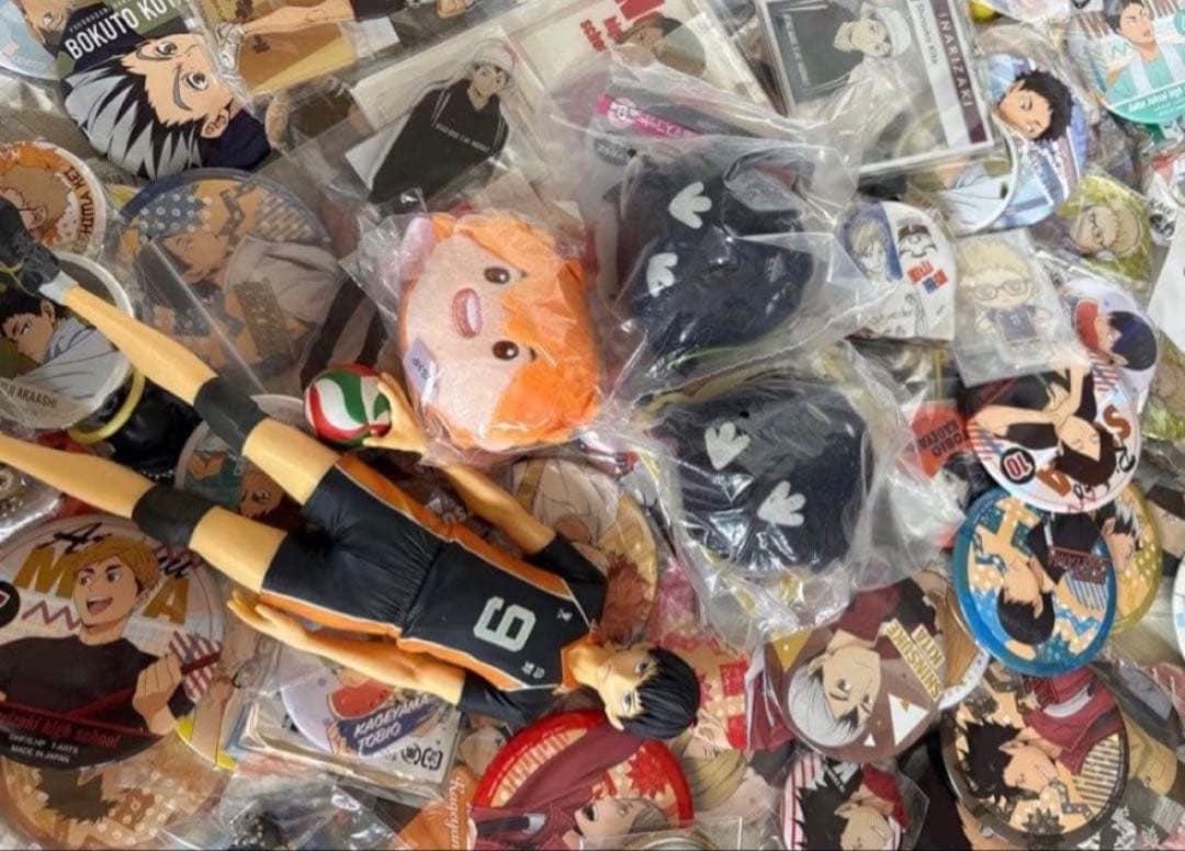 アニメグッズ ハイキュー　大量　まとめ売り