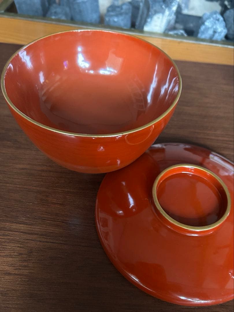 輪島塗　雑煮椀10客