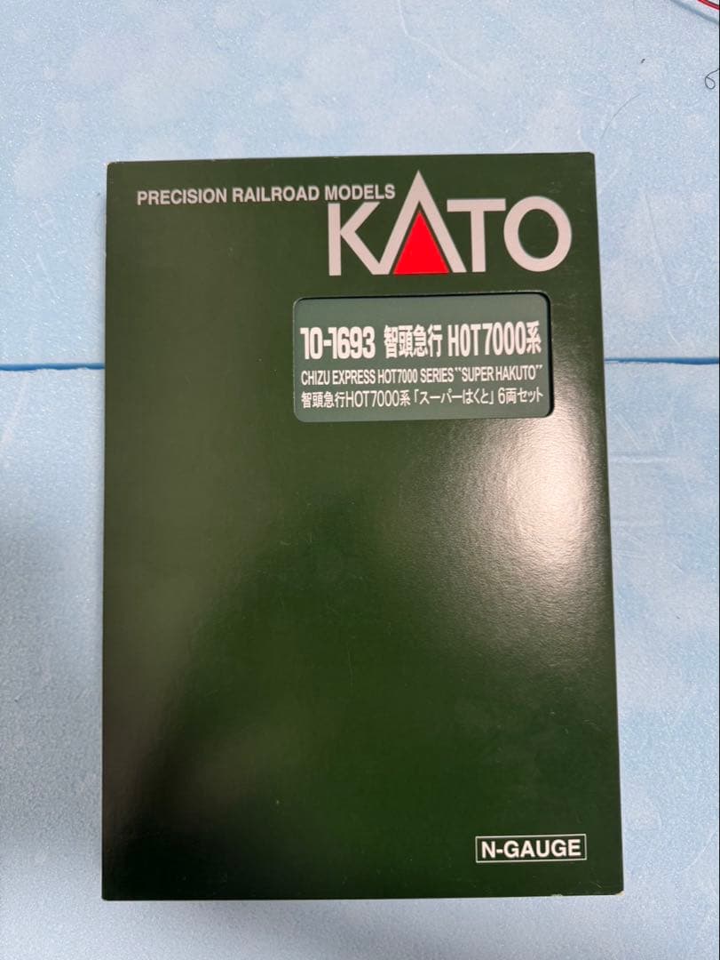 KATO HOT7000系 Nゲージ 6両編成　スーパーはくと