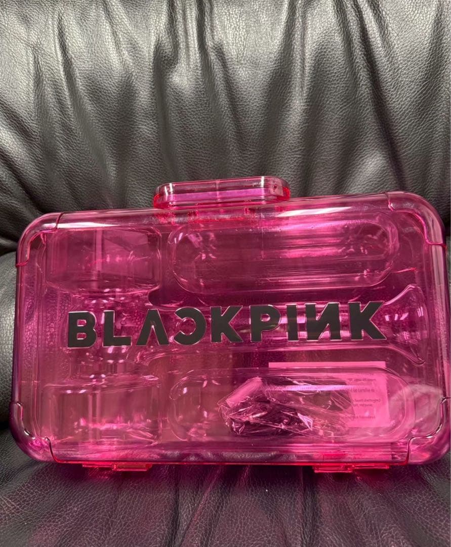 Ravi729 BLACKPINK ペンライト 収納ケース ピンク