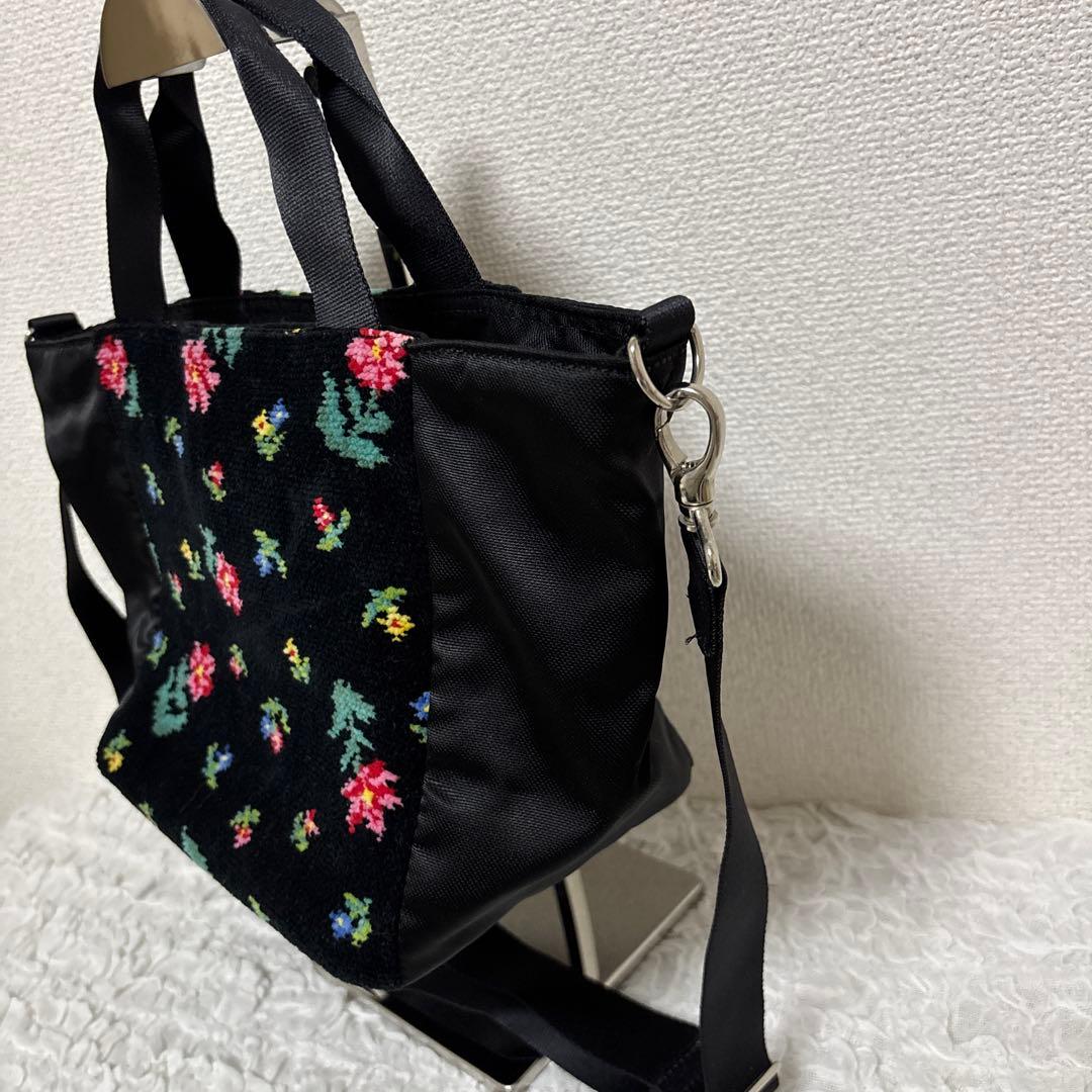 FEILER フェイラー ハイジ フラワー2WAYショルダーバッグ