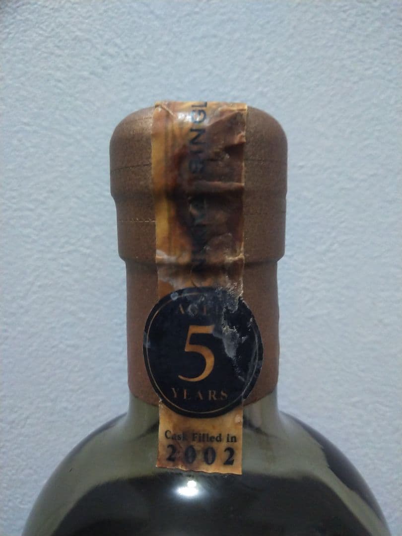 幻レベル【入手困難】余市シングルカスク5年　旧ラベル　SINGLE CASK