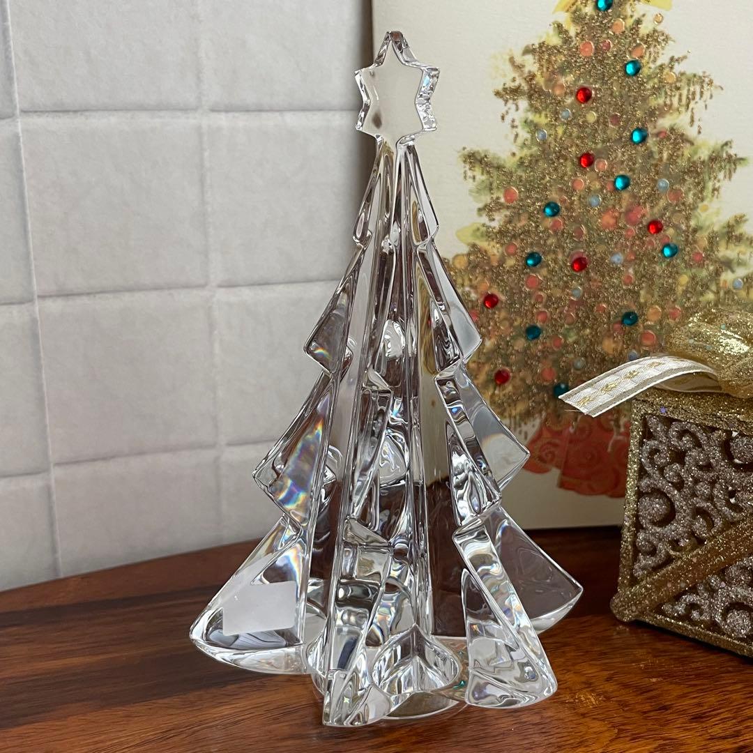 Baccarat　バカラ　ノエル　 クリスマスツリー　②