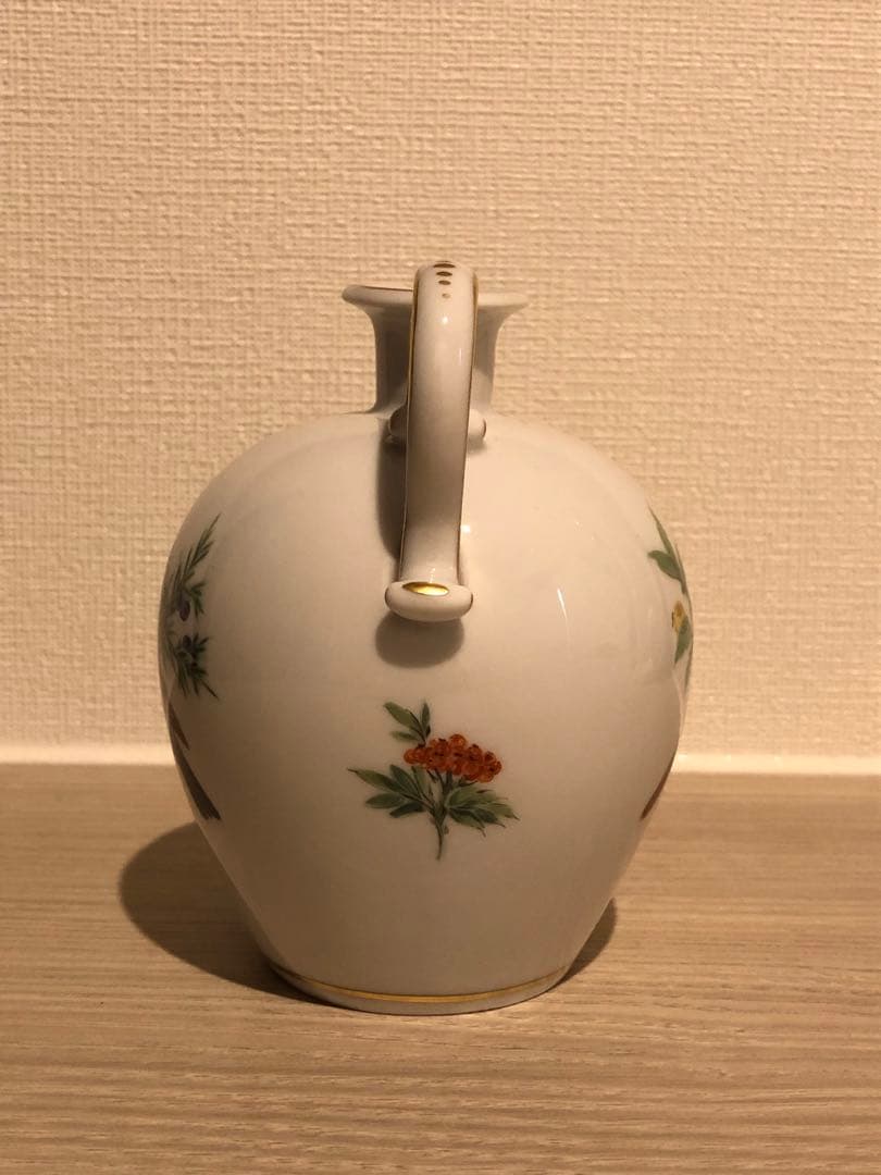マイセン　花瓶（陶器　一輪挿し）