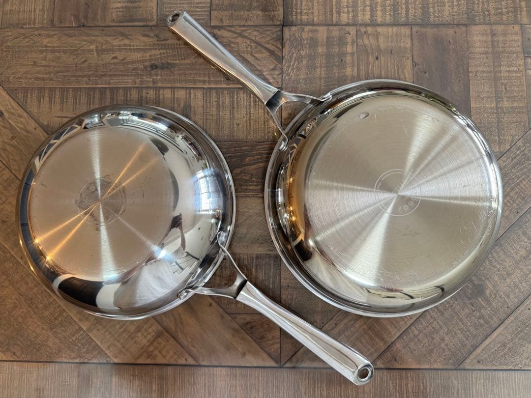 2点セット コレール CORELLE 26cm 24cm 深型フライパン