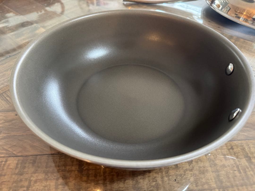 2点セット コレール CORELLE 26cm 24cm 深型フライパン