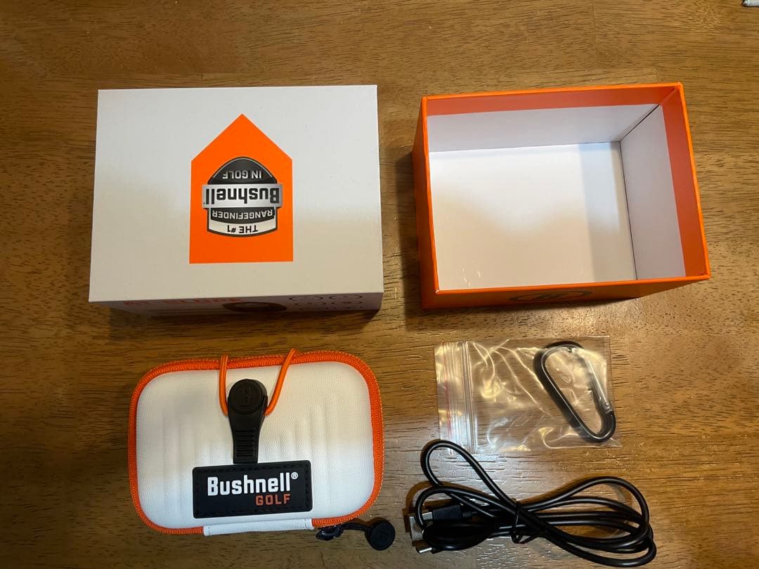 早いもの勝ち！Bushnell ピンシーカーA1スロープジョルト レーザー距離計