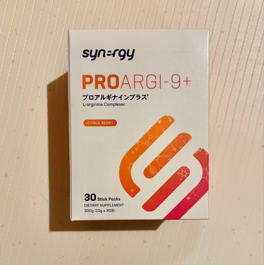 【正規購入品】Synergy プロアルギナインプラス PROARGI-9+30包
