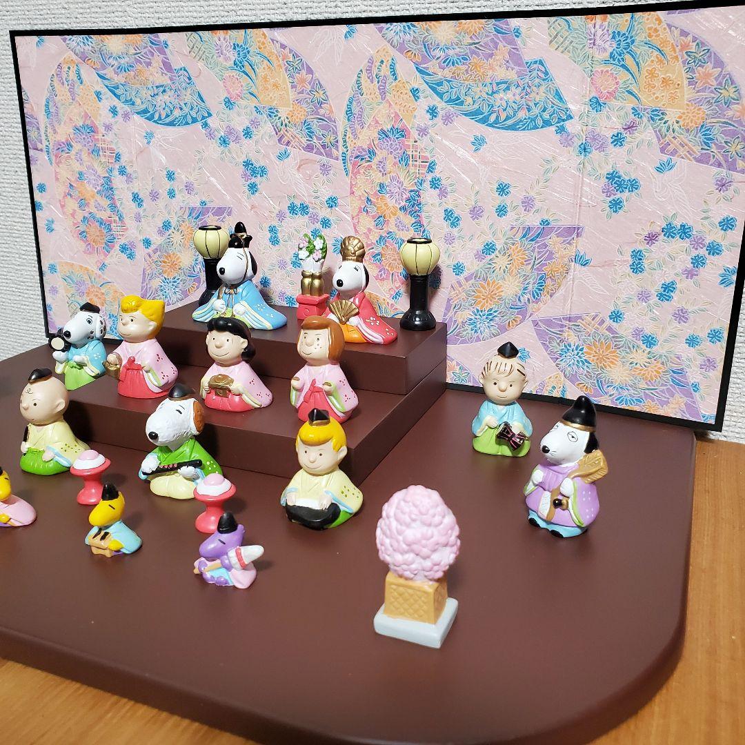 【激レア】吉徳大光　スヌーピー　ひな祭り　雛人形　SNOOPY　雛飾り