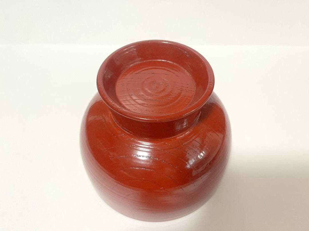 合鹿椀 朱漆 天然木 漆器 / 木製 漆塗 輪島塗