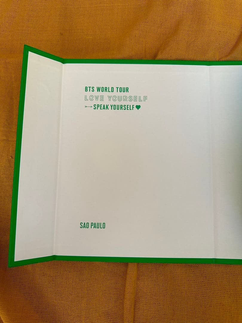 K-POP・アジア bts livedvd Sao Paulo