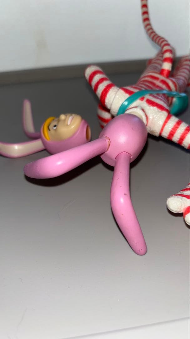 ポピーザぱフォーマー　フィギュア　当時物　POPEE the ぱフォー
