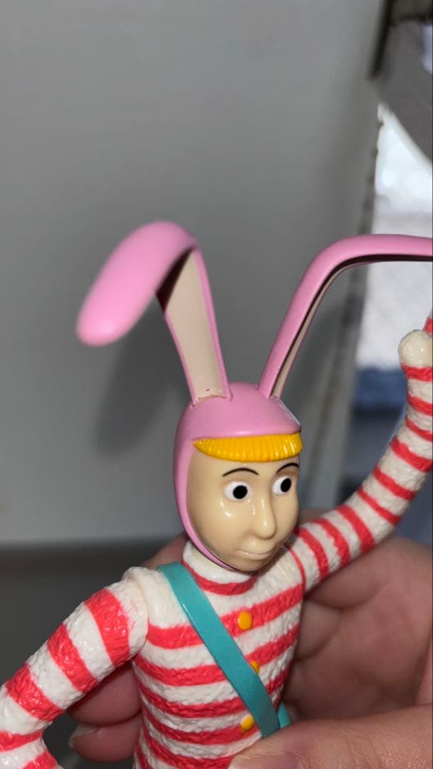 ポピーザぱフォーマー　フィギュア　当時物　POPEE the ぱフォー