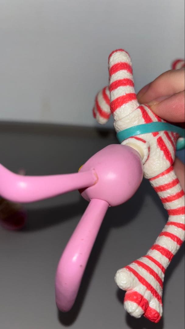 ポピーザぱフォーマー　フィギュア　当時物　POPEE the ぱフォー
