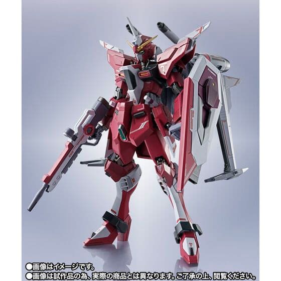 L ROBOT魂ストライクフリーダム[Re] & ジャスティス弐式